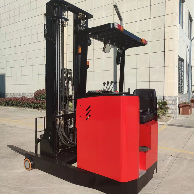 Kad Reach Forklift Truck Stacker 1500kg 1.5 Ton Electric With Eps System