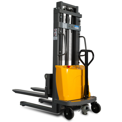 48V Electric Pallet Truck Stacker 6km/h 550mm For Smooth Transport