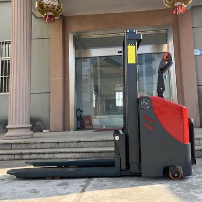 1500KG Electric Pallet Stacker with 3500mm Lift Height