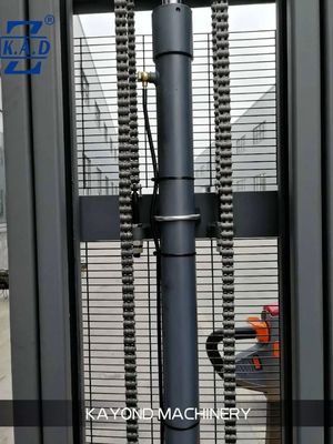 KAD Electric Pallet Stacker with 2 Stage Mast 3 Stage Mast and 1070mm Fork Length for Efficient Warehouse Handling