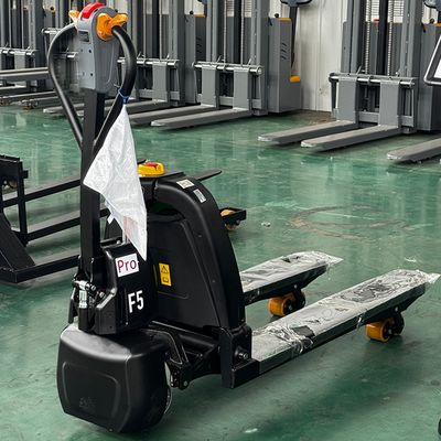 1.5tons Electric Pallet Truck with 24V/20AH Lithium Battery and 1150mm Fork Length for Efficient Warehouse Handling
