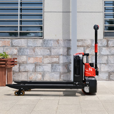 Best Price EP 1500kg 1.5ton 1.5T Li-Ion High Efficiency Pallet Truck Electric With Lithium Battery