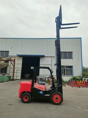 Economical Diesel Forklift Low Fuel Consumption High ROI Ideal for SMEs