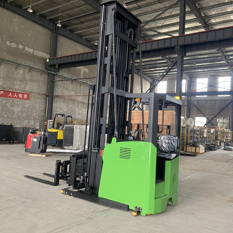 CE Vna Forklift / Electric Narrow Aisle Forklift 1000-2000kg