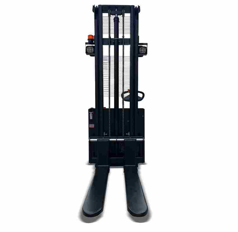 1.5 Ton Electric Pallet Stacker with 1600-3000mm Lifting Height