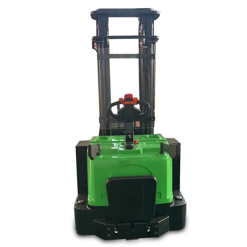 KAD All-Electric Pallet Stacker with 2000kg Capacity 5m Lift DC Motor and 500mm Load Center