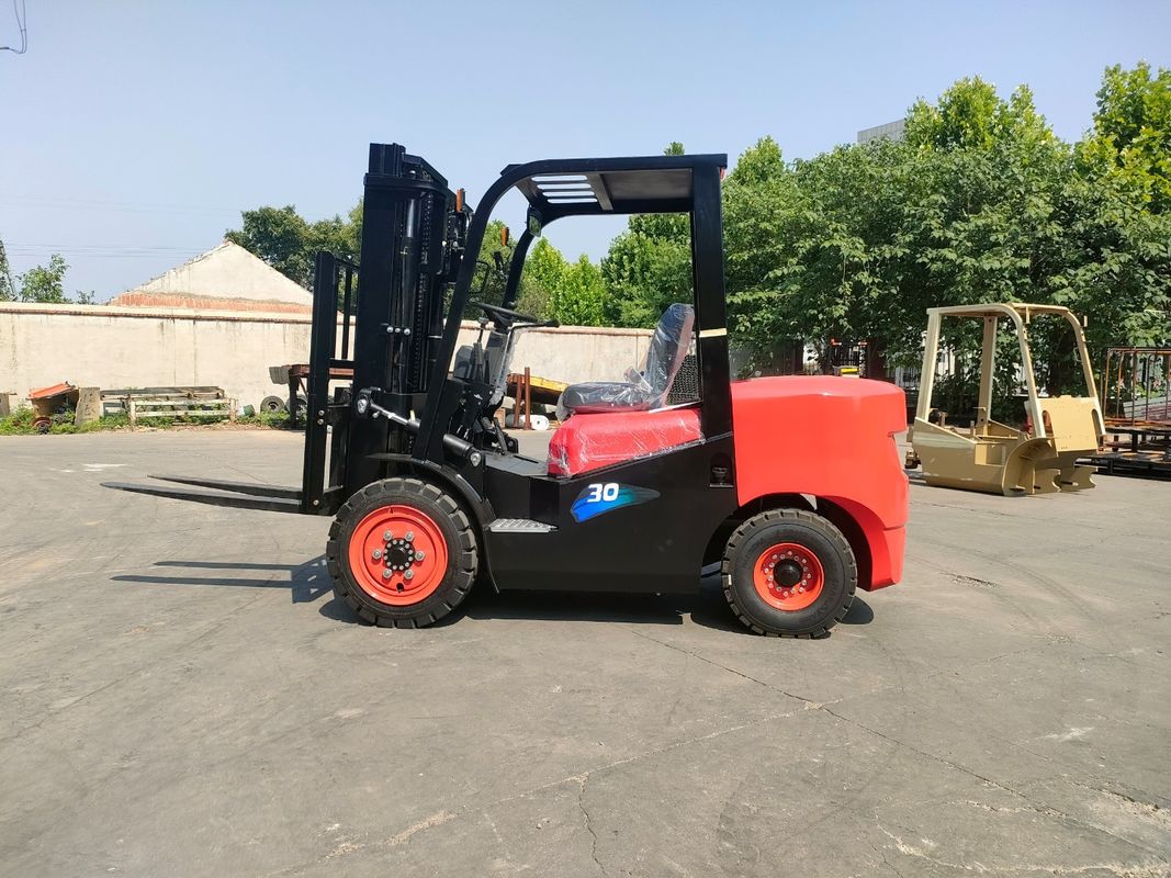 Robust and Durable Diesel Forklift Built for Longevity and Reliability