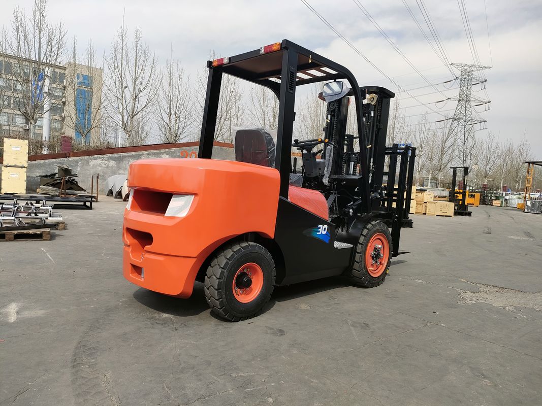 Heavy Duty Diesel Forklift for Ports & Terminals Corrosion Resistant High Stability