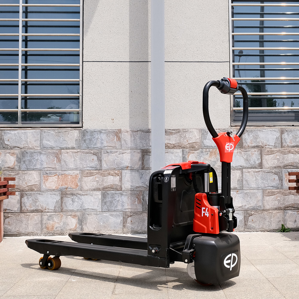 Best Price EP 1500kg 1.5ton 1.5T Li-Ion High Efficiency Pallet Truck Electric With Lithium Battery