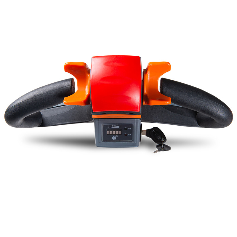 Electric Pallet Stacker with 3000-5000 Mm Liftheight and 1000kg-2000kg Rated Loading Capacity Powered by DC MOTOR