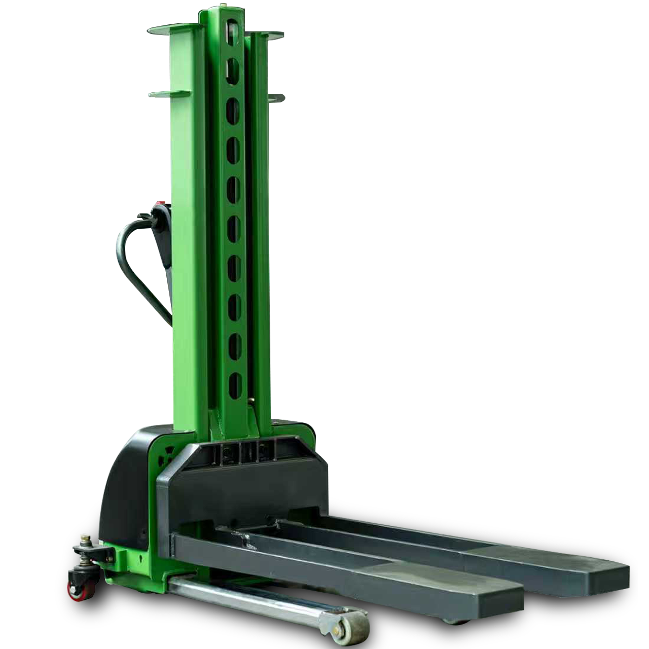 Electric Self Loading Stacker 500kg 1000kg Portable Design for Truck Loading