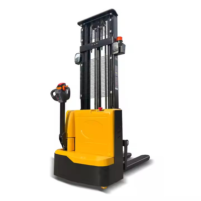 Εργαλεία ανύψωσης τάξης Frist Walkie Full Electric Stacker 1500kg 2000kg Ηλεκτρικό ανύψωμα