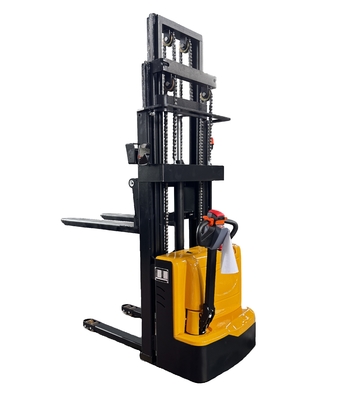 Ηλεκτρικό Walkie Stacker 1500kg χωρητικότητα φορτίου 1070mm μήκος πιρούνι