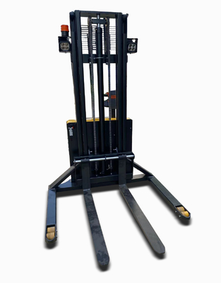 Ηλεκτρικό Walkie Stacker 1.5 Τόνων 3m Ύψος Ανύψωσης με Μπαταρία 24V